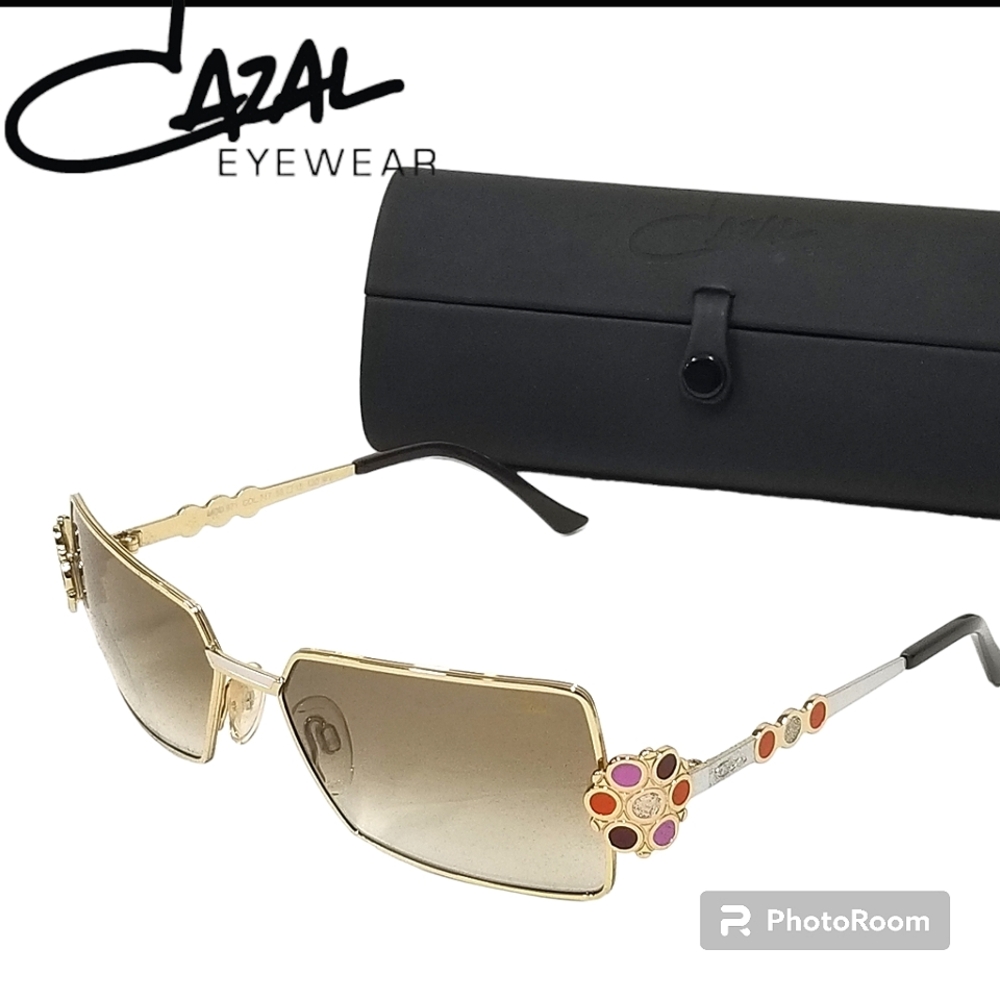 Gorgeous Authentic Cazal Sunglasses